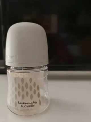 Biberón, Chupete y PortaChupetes Suavinex + regalo