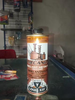 Abrillantador Metales Mecano Louis XIII