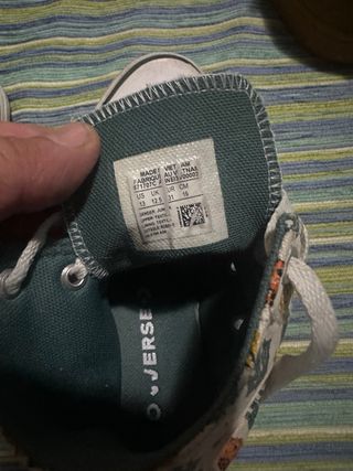 Zapatillas Converse Dinosaurios Niña/o Vintage