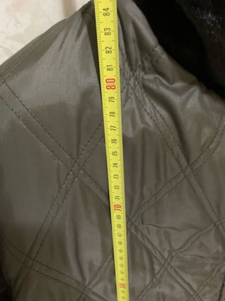 Cappotto Double-face Grigio/Nero