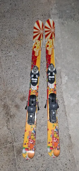 Esquís Quechua 120 cm