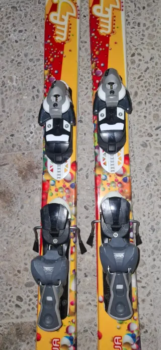 Esquís Quechua 120 cm