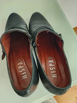 Botines Hispanitas mujer negros