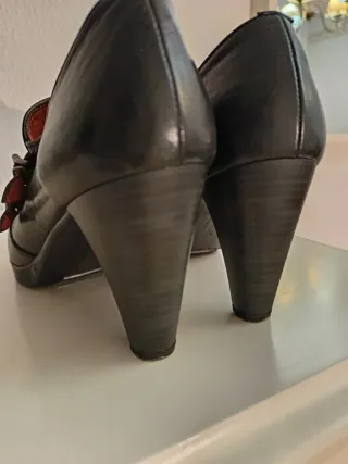 Botines Hispanitas mujer negros