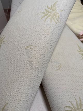 Almohadas Viscoelásticas Aloe Vera