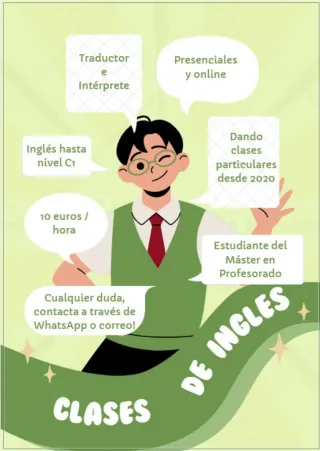 Clases particulares de inglés y repaso