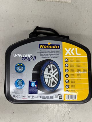 Cadenas Nieve Textiles Norauto Winter Tex II