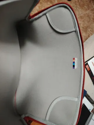 Funda portátil COLORE roja