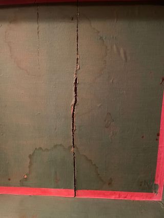 Baúl de viaje antiguo