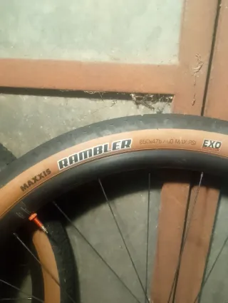 Ruedas Gravel DT Swiss 650b