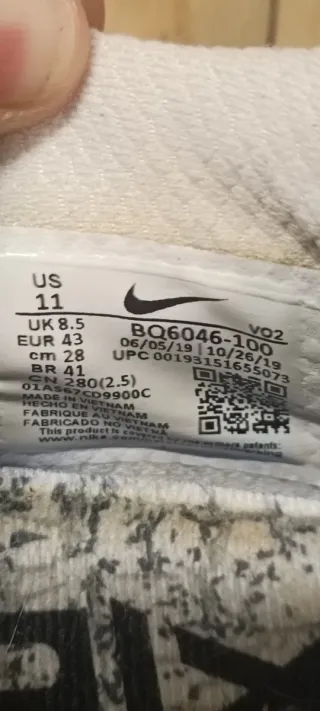 Nike React Metcon Zapatillas Fitness Crossfit