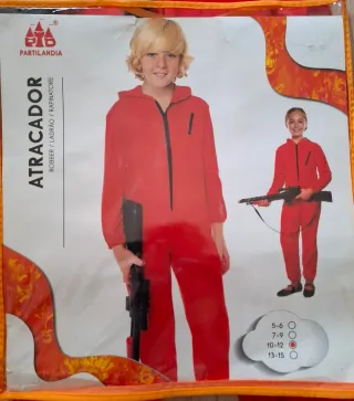 DISFRAZ ATRACADOR