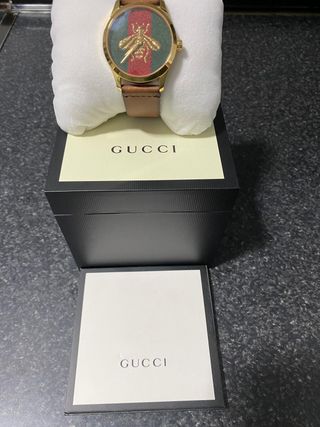 Reloj Gucci Le Marche Des