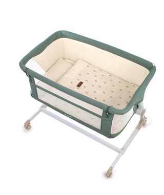 Minicuna colecho Jany Babe verde agua