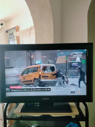 Televisor Sony Negro