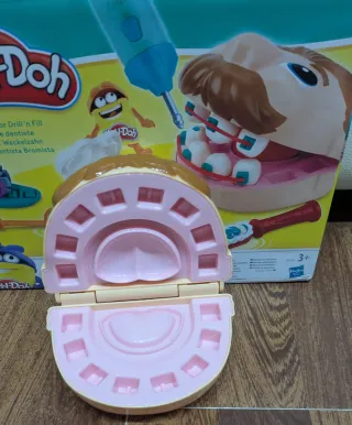 Play-Doh Doctor Drill 'n Fill Dentista