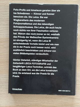 Libro Leica M - Günter Osterloh