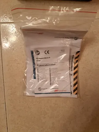 Llave de Impacto Neumática Ingersoll Rand 231 GXP