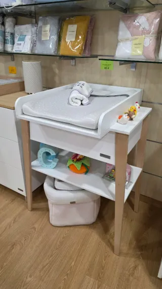 Cambiador Micuna Exposición