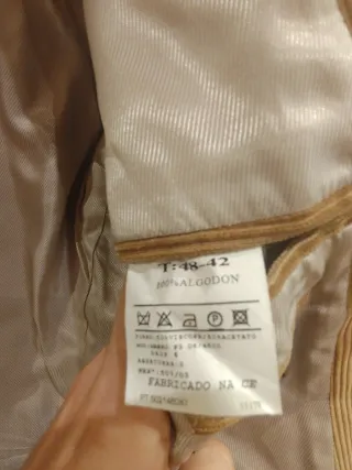 Americana hombre Montini