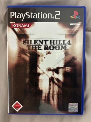 Silent Hill 4 The Room PS2 Konami