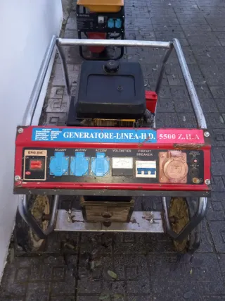 Generador Acme trifasico/monofasico 5000W