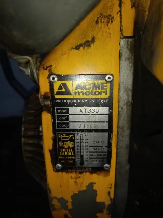 Generador Acme trifasico/monofasico 5000W