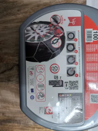 Cadenas de nieve RD-9 talla 100