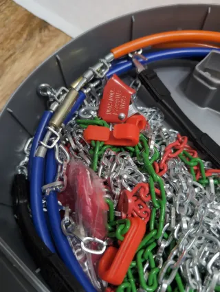 Cadenas de nieve RD-9 talla 100