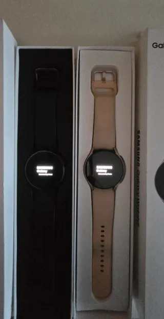 Coppia Samsung Galaxy Watch 4 + 5