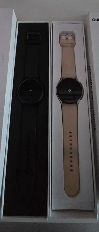 Coppia Samsung Galaxy Watch 4 + 5