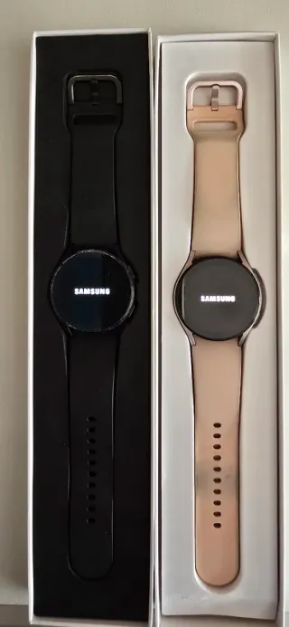 Coppia Samsung Galaxy Watch 4 + 5