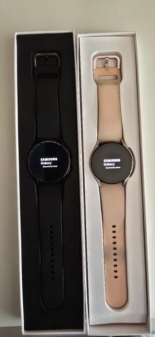 Coppia Samsung Galaxy Watch 4 + 5