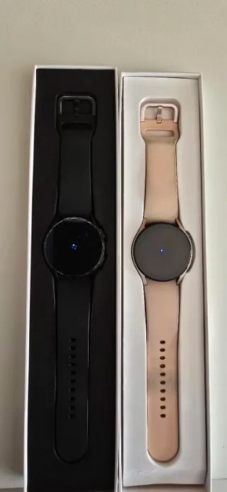 Coppia Samsung Galaxy Watch 4 + 5