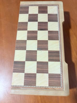 Ajedrez de Viaje Magnético Plegable