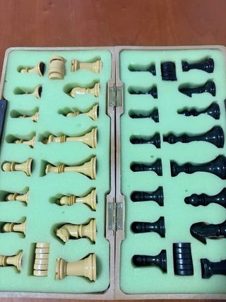 Ajedrez de Viaje Magnético Plegable