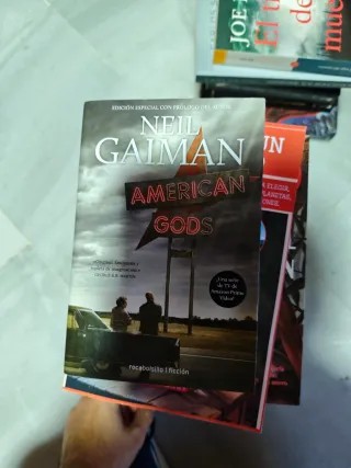 Neil Gaiman - American good