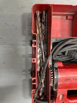 Hilti TE22 + brocas