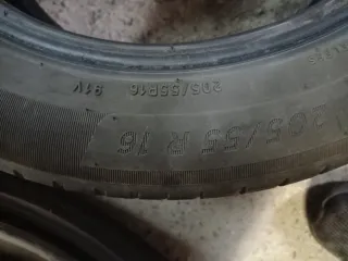 Neumáticos Michelin 205/55R16