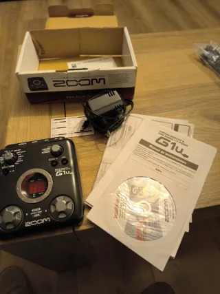 Zoom G1u - Multieffetti per chitarra USB