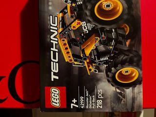 LEGO Technic Monster Jam 42199 JCB Digatron