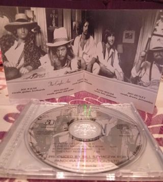 Eagles Hotel California . EDITION REMASTERIZADA.