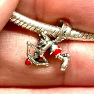 Charm Mickey Cupido Disney San Valentín