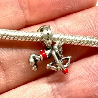 Charm Mickey Cupido Disney San Valentín