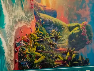 Puzzle Schmidt Disney Vaiana 1000 piezas