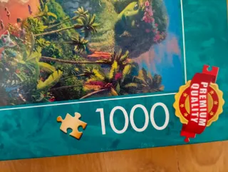 Puzzle Schmidt Disney Vaiana 1000 piezas