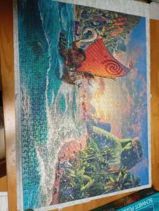 Puzzle Schmidt Disney Vaiana 1000 piezas