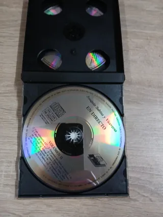 CD Joaquín Sabina Y Viceversa En Directo