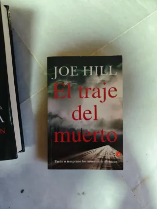 joe hill el traje del muerto
