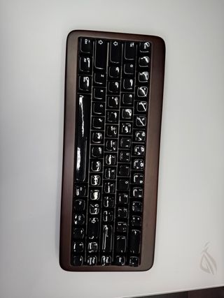 Teclado Plum Blossom 68 Madera